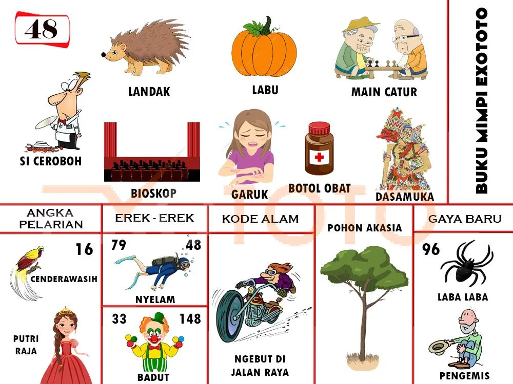 buku mimpi erek erek togel 48